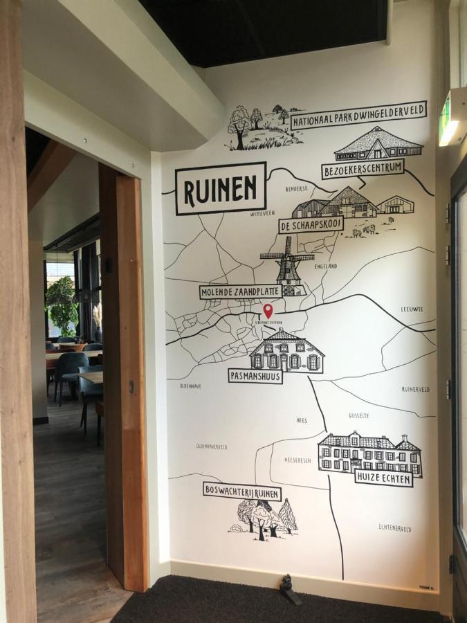 Hotel Kuik Ruinen 외부 사진